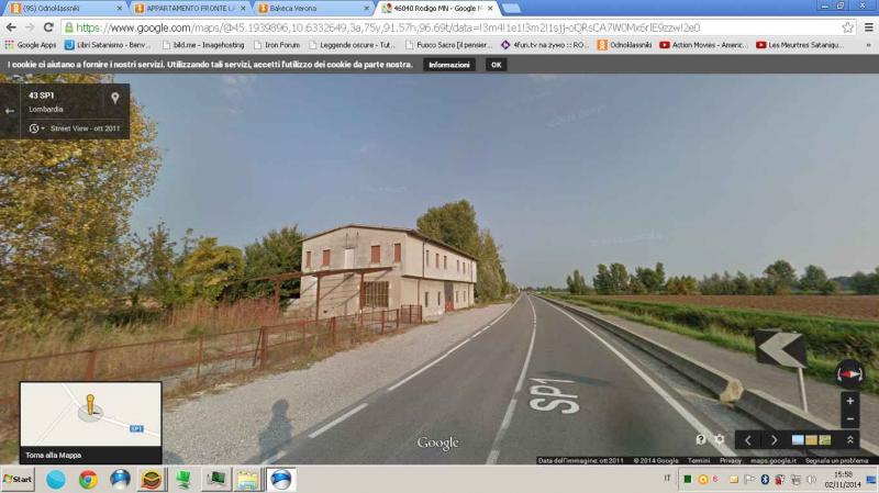 Vendesi Casa Indipendente a Rodigo via francesca est 73