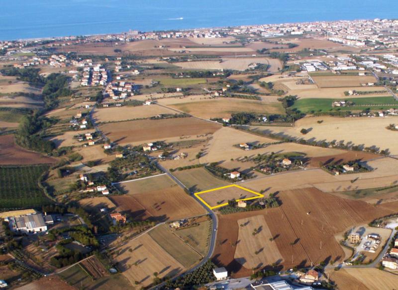 Vendesi Terreno Edificabile a Porto Sant'Elpidio via elpidiense