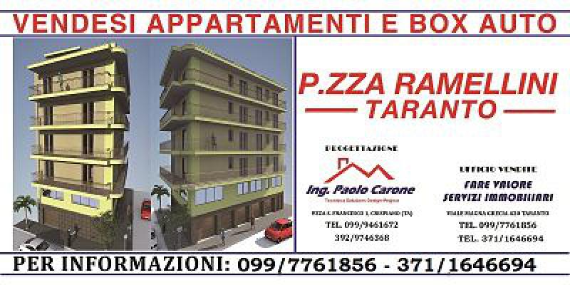 Vendesi Appartamento a Taranto via mazzini 243