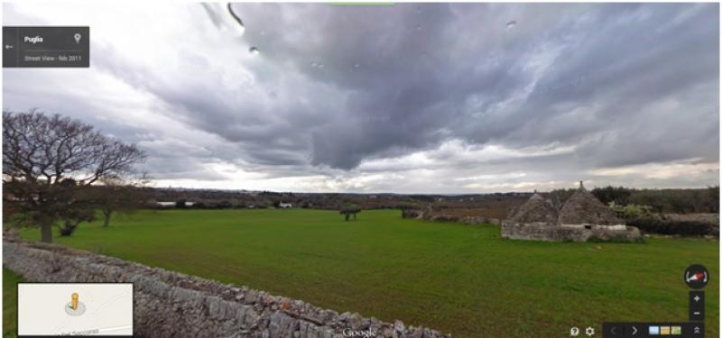 vendita terreno edificabile nociba 2 ettari 64 are con 3 trulli