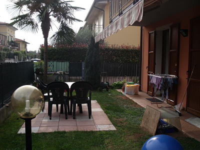 villanuova sul clisi in quadrifamiliare vendo trilocale con giardino