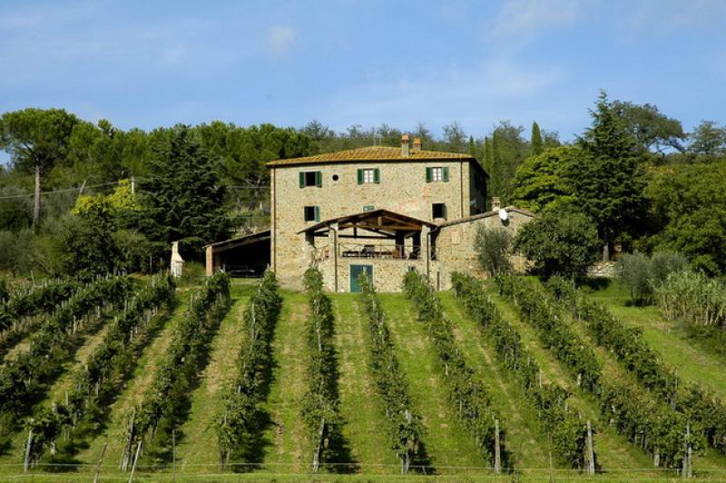 agriturismo fattoria asciana, chianti aretino