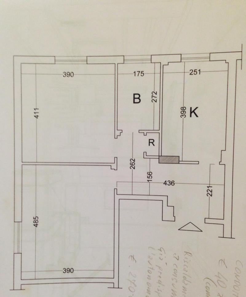 appartamento via valdarno  nomentano - delle valli  65 mq 270.000 euro tratt.