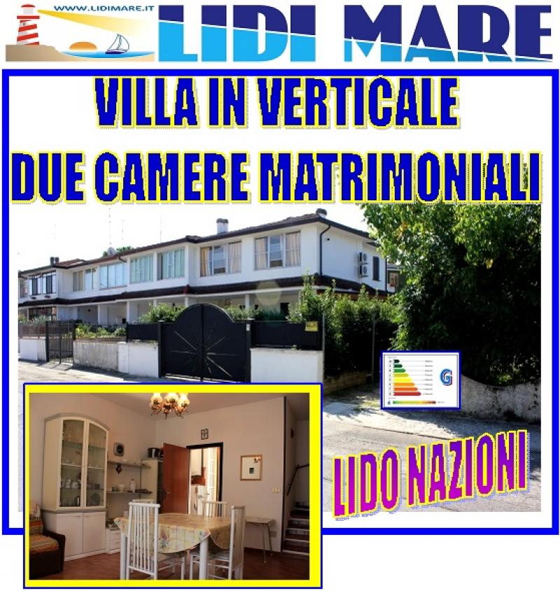 villa verticale con ottimi spazi