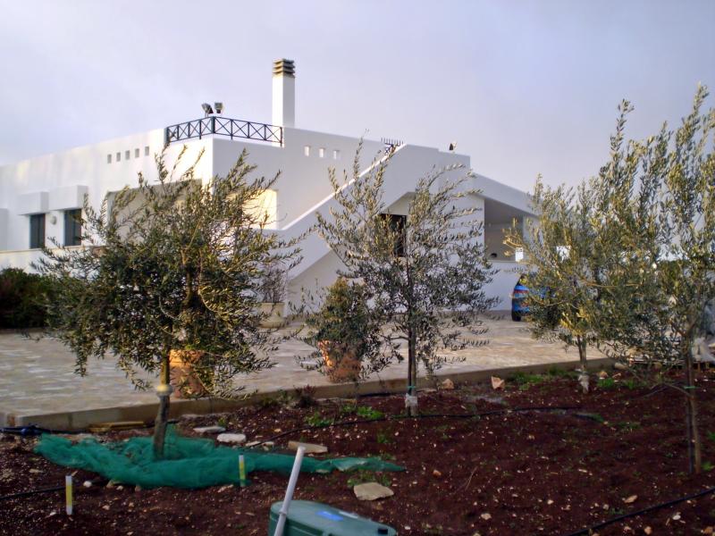 villa in collina a 7 km dal mare di monopoli e polignano vendesi