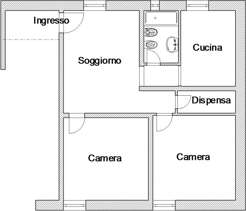salita delle gavette