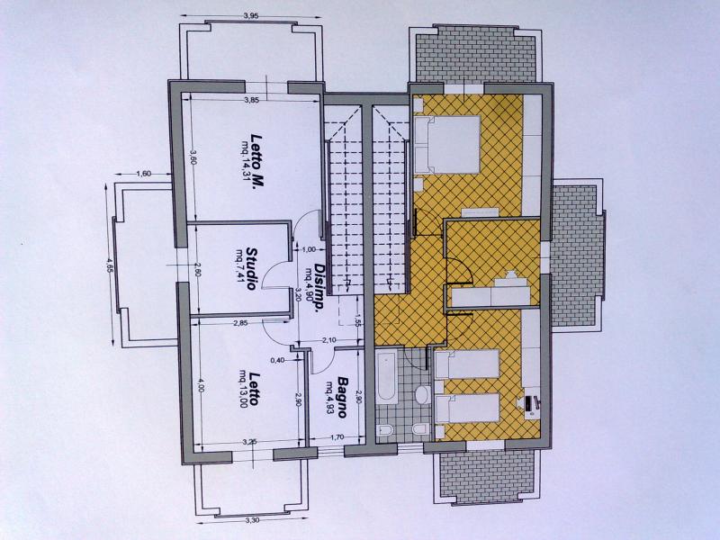 vendesi villa bifamiliare a fondilt