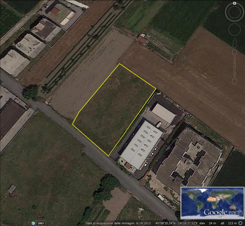 terreno industriale/commerciale