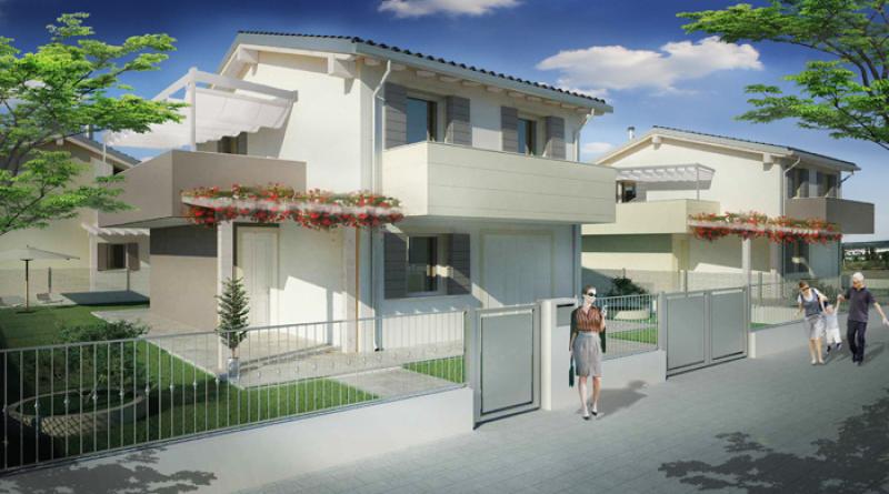 tenuta santa grazia - casa indipendente in vendita a legnaro pd