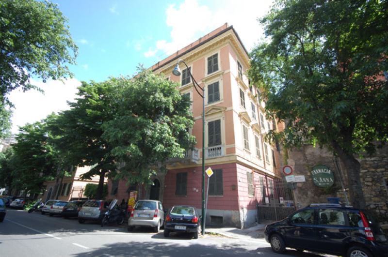 vendita prestigioso balconi corso paganini