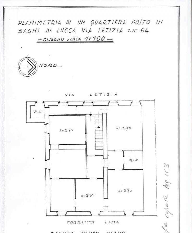 appartamento in zona tgranquilla immerso nel verde a bagni di lucca