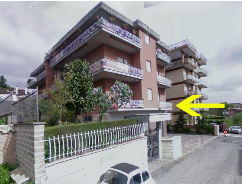 appartamento 70 mq via casal del marmo € 750,00