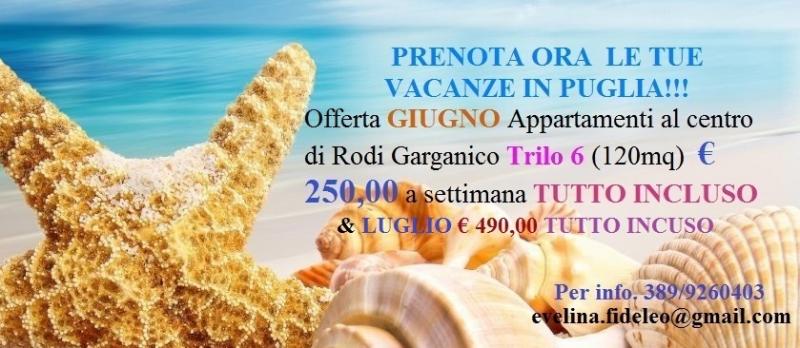 vacanze economiche rodi garganico 