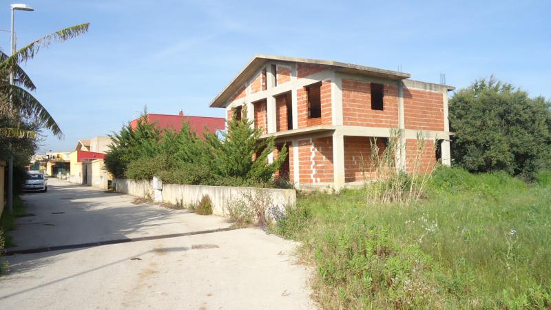 vendesi villetta tamponata a sciacca san marco