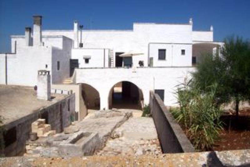 affitto settimanale masseria storica