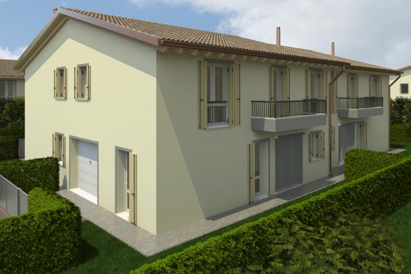 villette a schiera di nuova costruzione