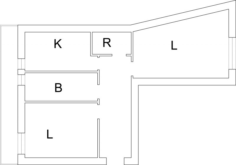 via ferento  s.giovanni - re di roma - 65 mq  320.000 euro