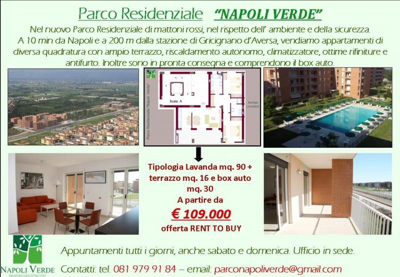 vari appartamenti in parco residenziale napoli verde
