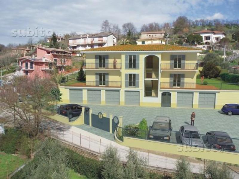 roma nord - stimigliano scalo - appartamento con giardino di 300mq