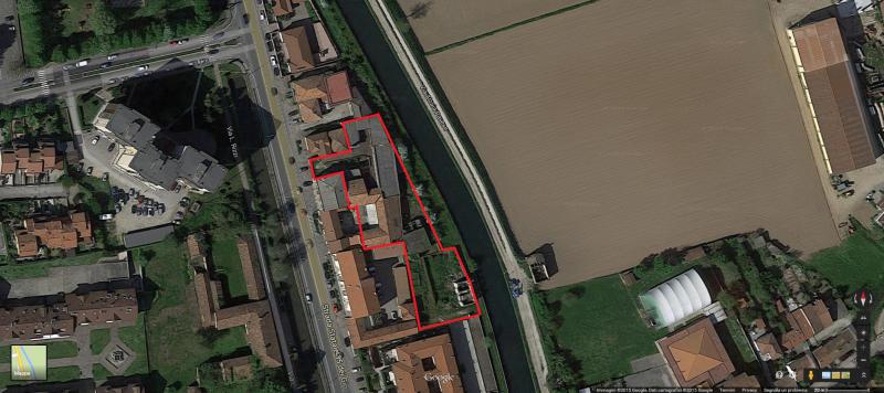 vendita area edificabile 7000 m3 in casarile
