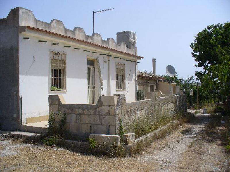 villa singola pachino concerie in vendita