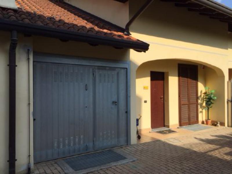  villa a schiera, arredata, signorile in vendita a casorezzo