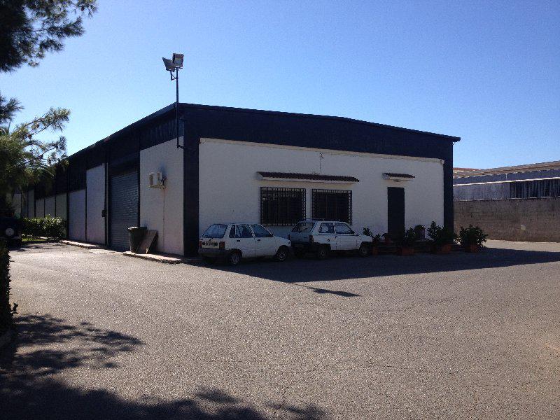 Affittasi Capannone Industriale a Palo del Colle strada san nicola zona commerciale / artigianale