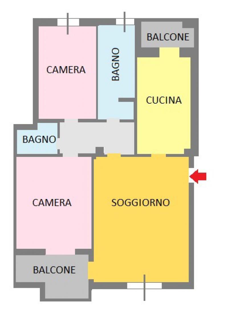 Vendesi Appartamento a San Donato Milanese via sandro pertini