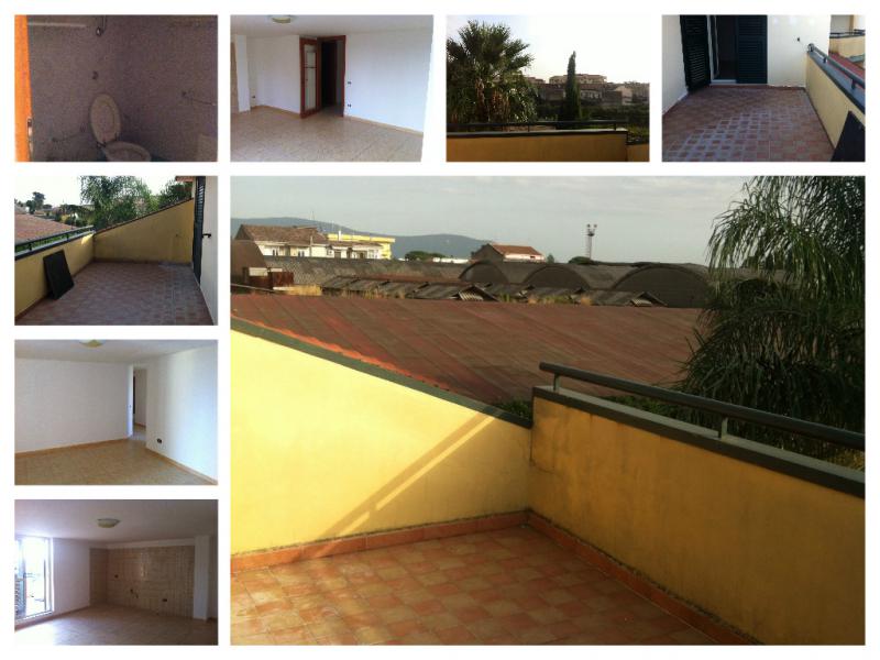 mansarda con terrazzi € 350