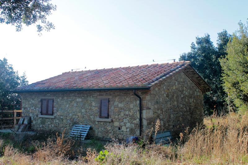 villetta singola vista mare
