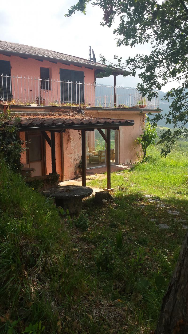 villa prima collina, vista mar ligure!