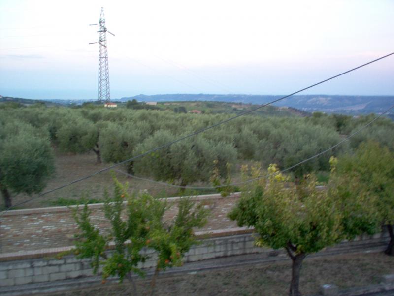 terreno edificabile pianeggiante con vista mare 