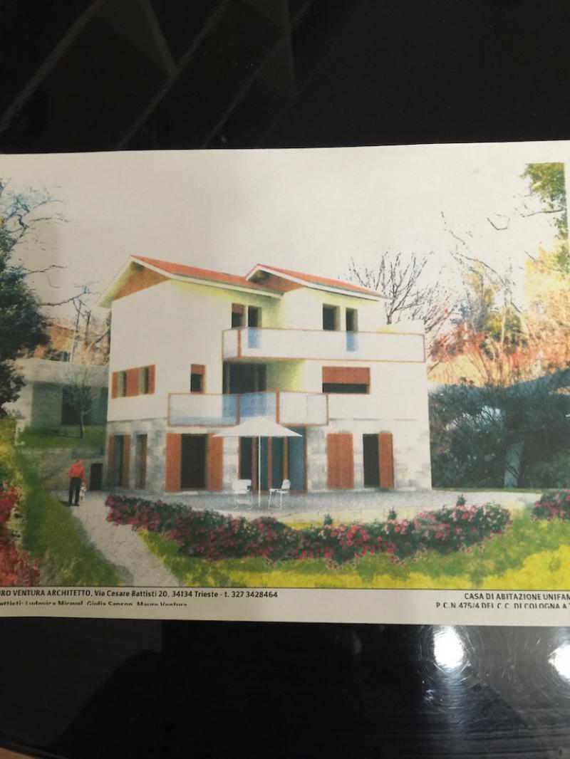 casa al grezzo con progetto approvato