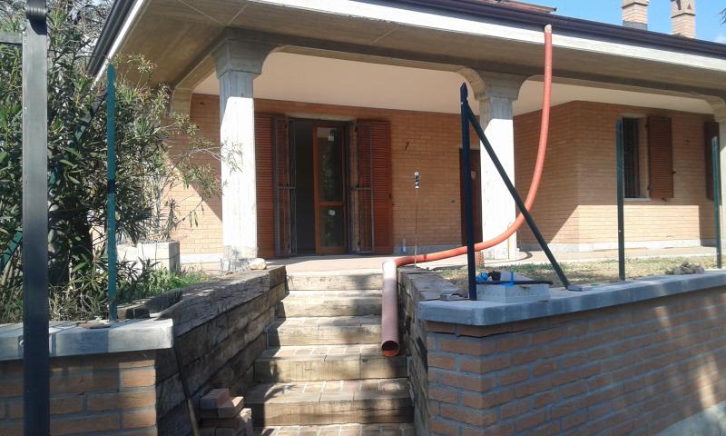 villa di nuova costruzione