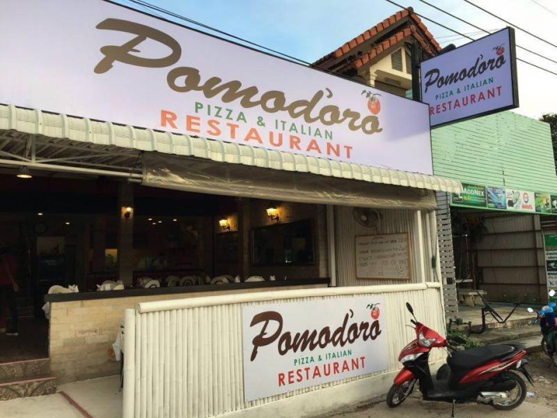 ristorante/pizzeria in koh samui - tailandia