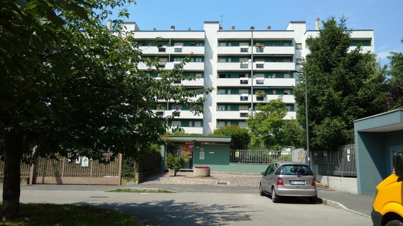 milano milly carla mignone 11. bilocale con giardino, cantina box