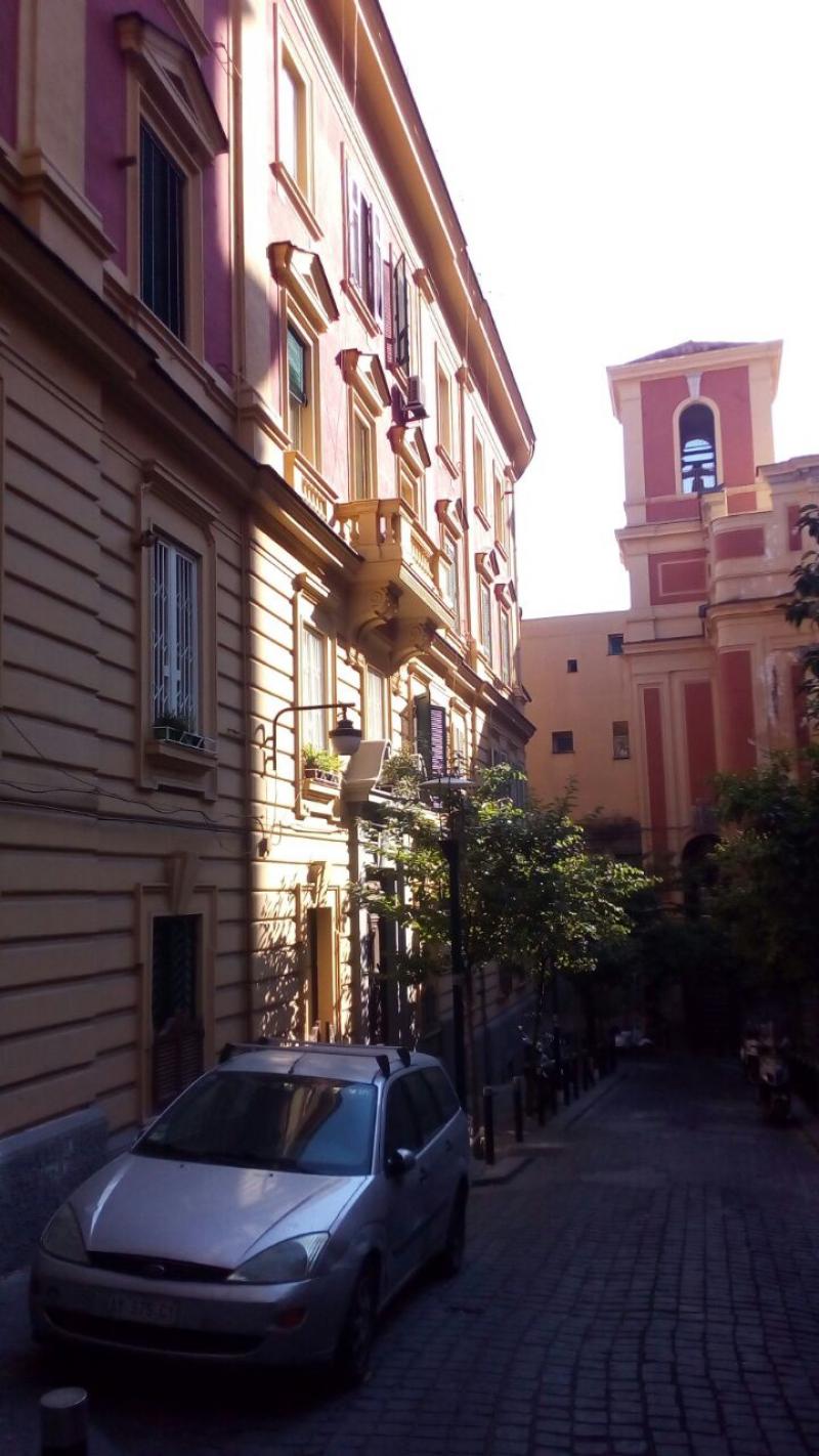 gradoni di chiaia parte alta  
