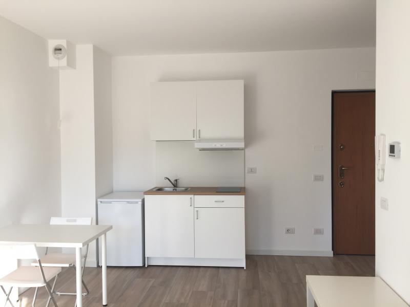 monolocale in classe a con giardino in via vismara 46