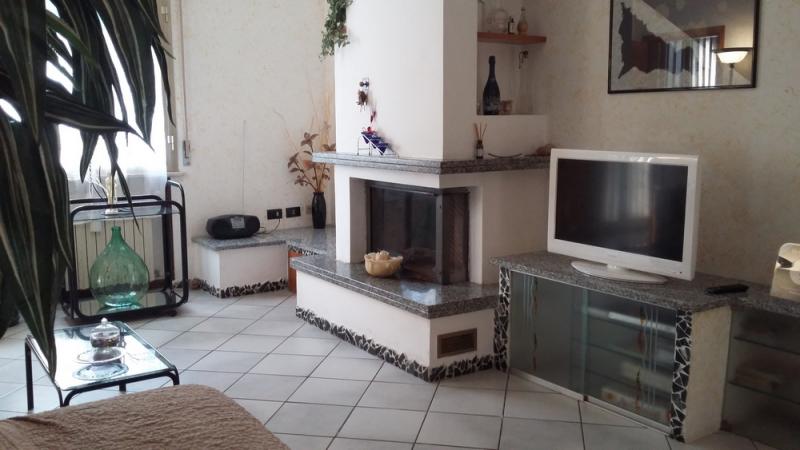appartamento tre letto con giardino
