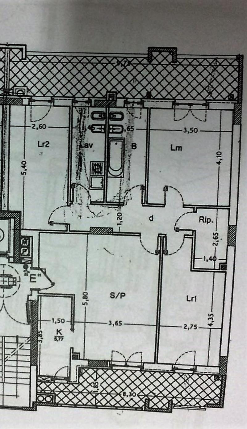 in costruzione mq 116 con box