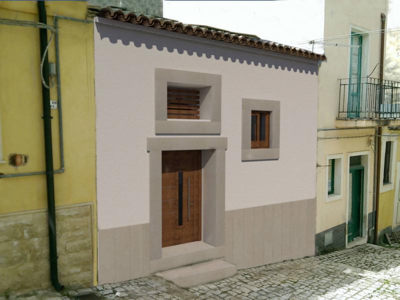 casa di nuova costruzione in centro