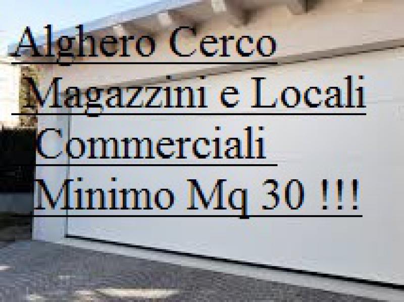 Cercasi in Vendita Locale Commerciale a Alghero alghero varie zone