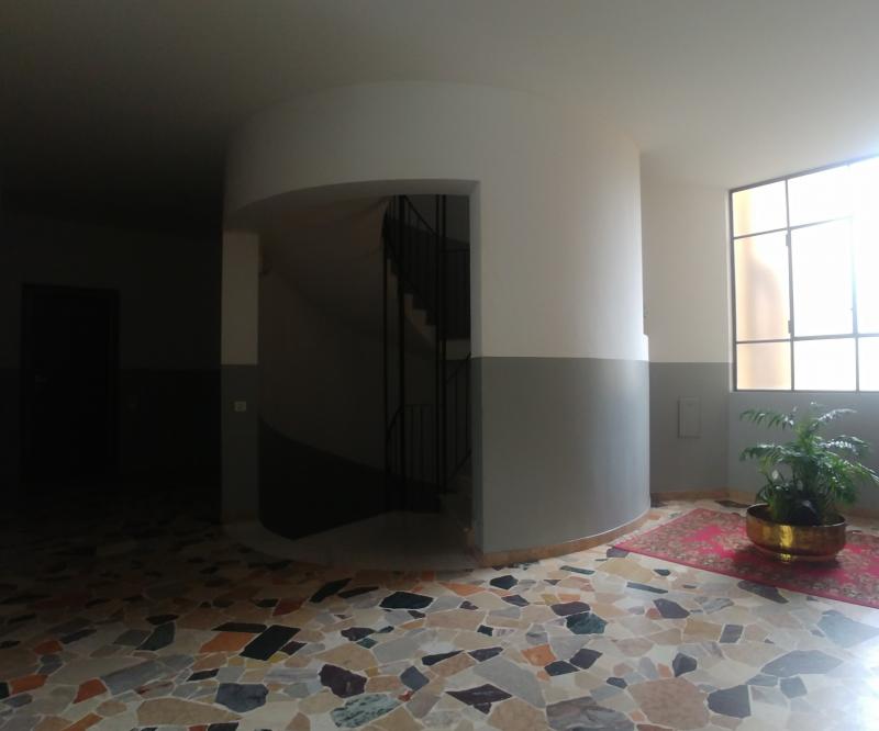 trilocale con cucina separata e box a treviglio