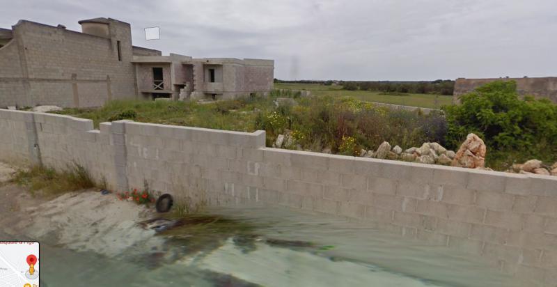 s.m.leuca vendita terreno edificabile con progetto approvato o modificabile