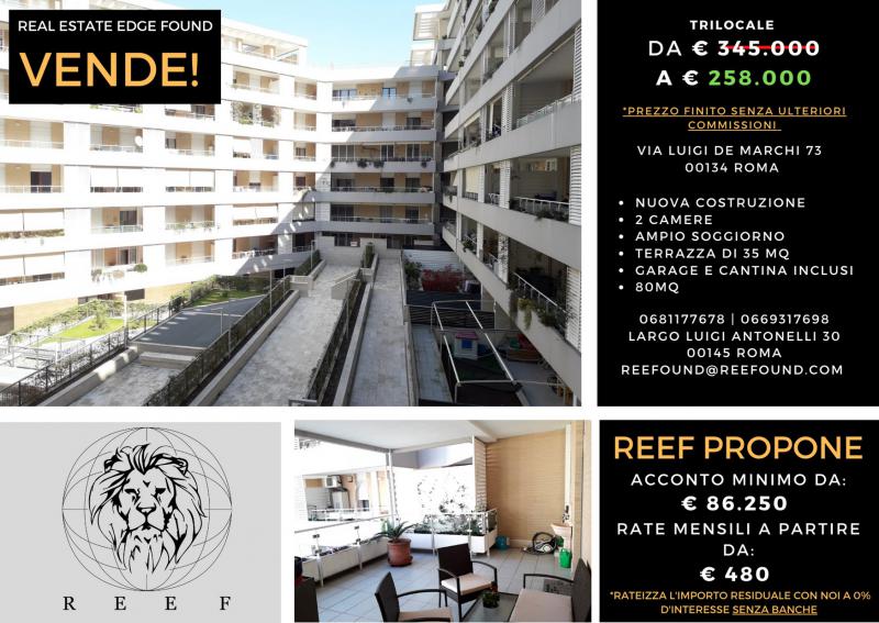 trilocale in via luigi de marchi 73