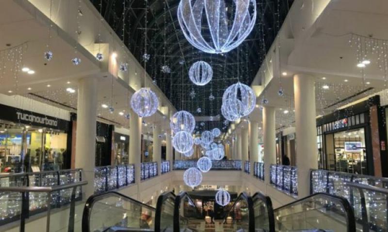 attività pizzeria trancio in famoso centro commerciale