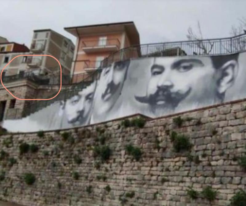 vendo panoramicissima casa nel centro storico