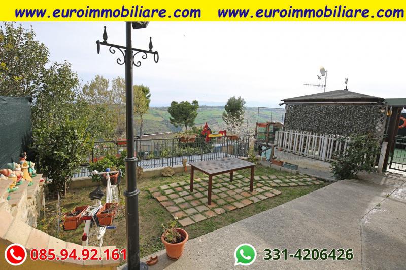 porzione di casa storica con giardino e terreno