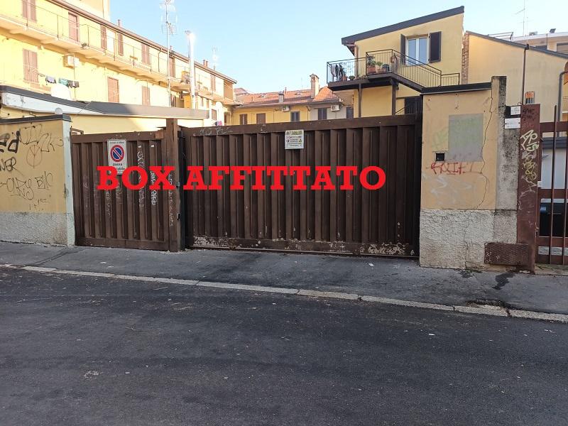 Affittasi Garage Box Posto Auto a Milano via m. novaro 1, ingresso via f. faccio 20, milano 