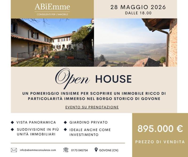 cascinale via caponotto n. 1, govone